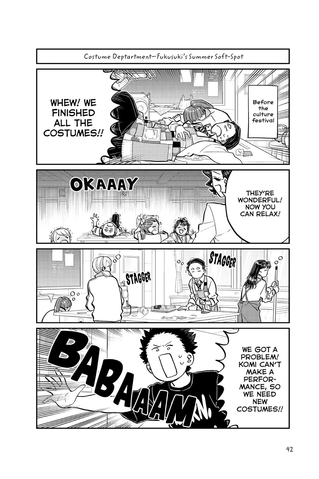 Komi Can’t Communicate Chapter 238 - Page 4