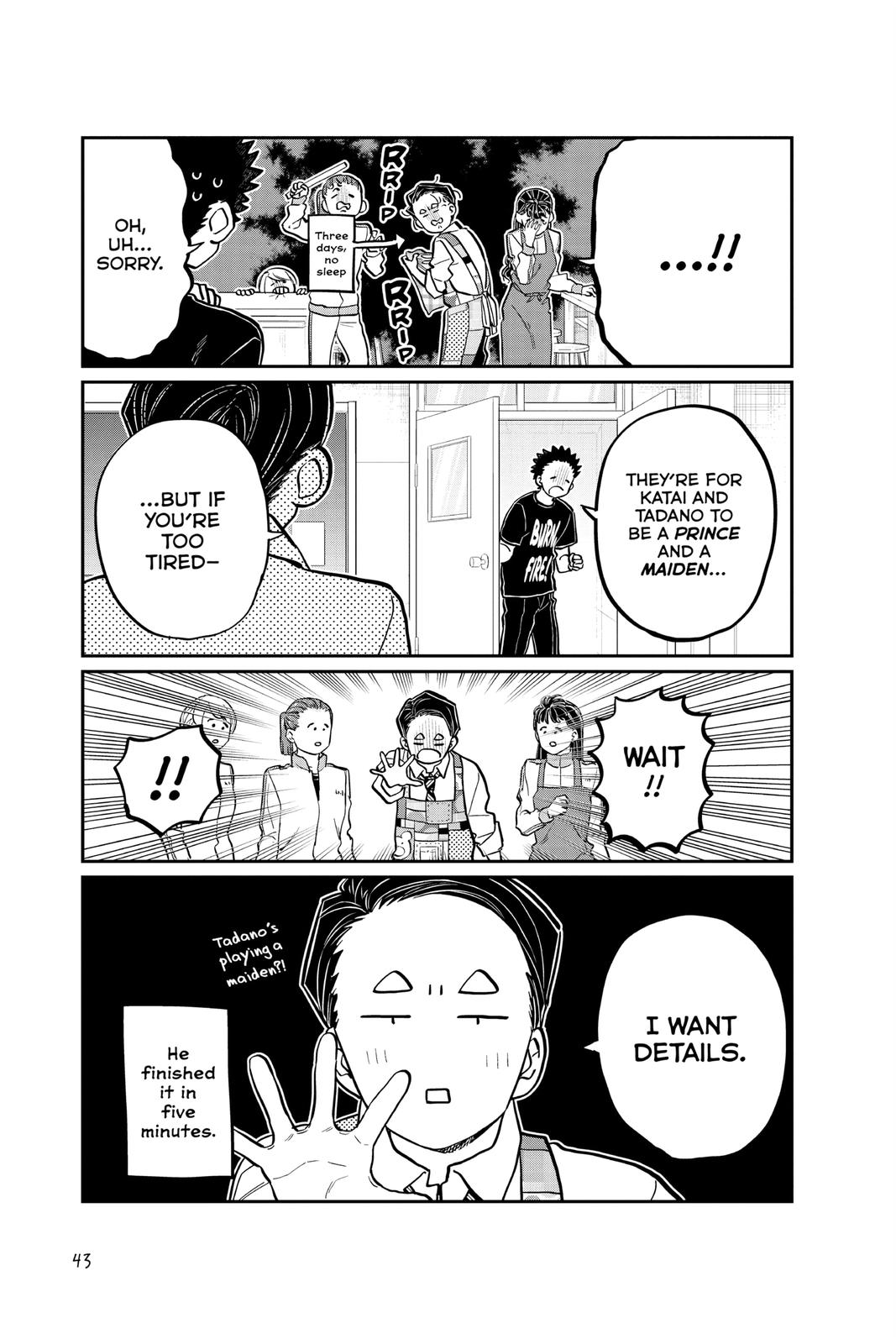 Komi Can’t Communicate Chapter 238 - Page 5