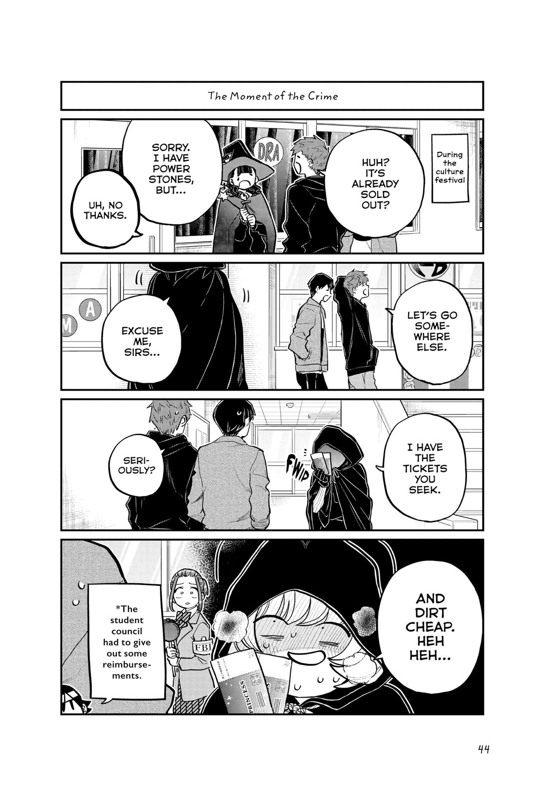 Komi Can’t Communicate Chapter 238 - Page 6