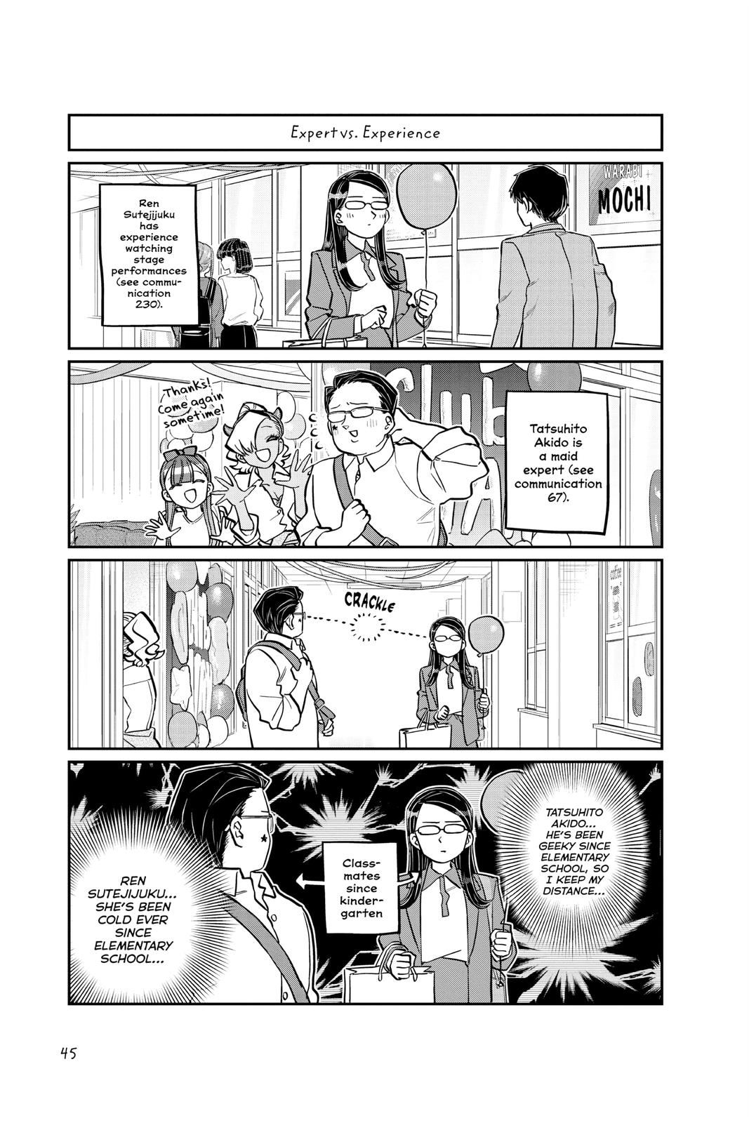 Komi Can’t Communicate Chapter 238 - Page 7