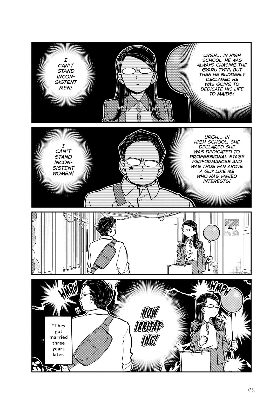 Komi Can’t Communicate Chapter 238 - Page 8