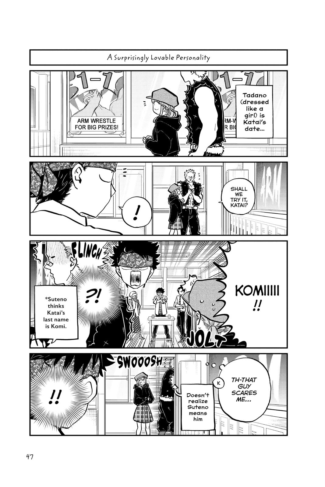 Komi Can’t Communicate Chapter 238 - Page 9