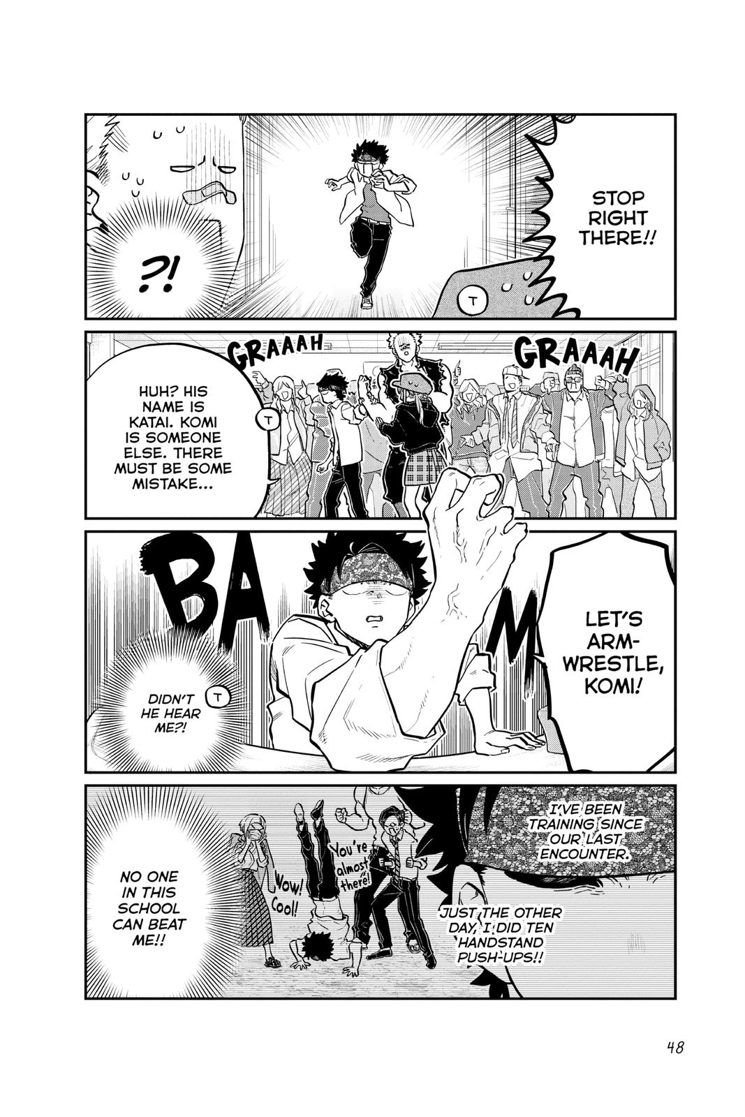 Komi Can’t Communicate Chapter 238 - Page 10