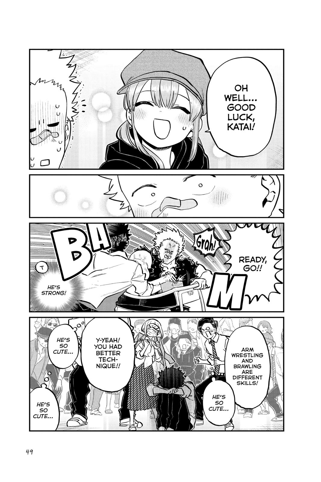Komi Can’t Communicate Chapter 238 - Page 11