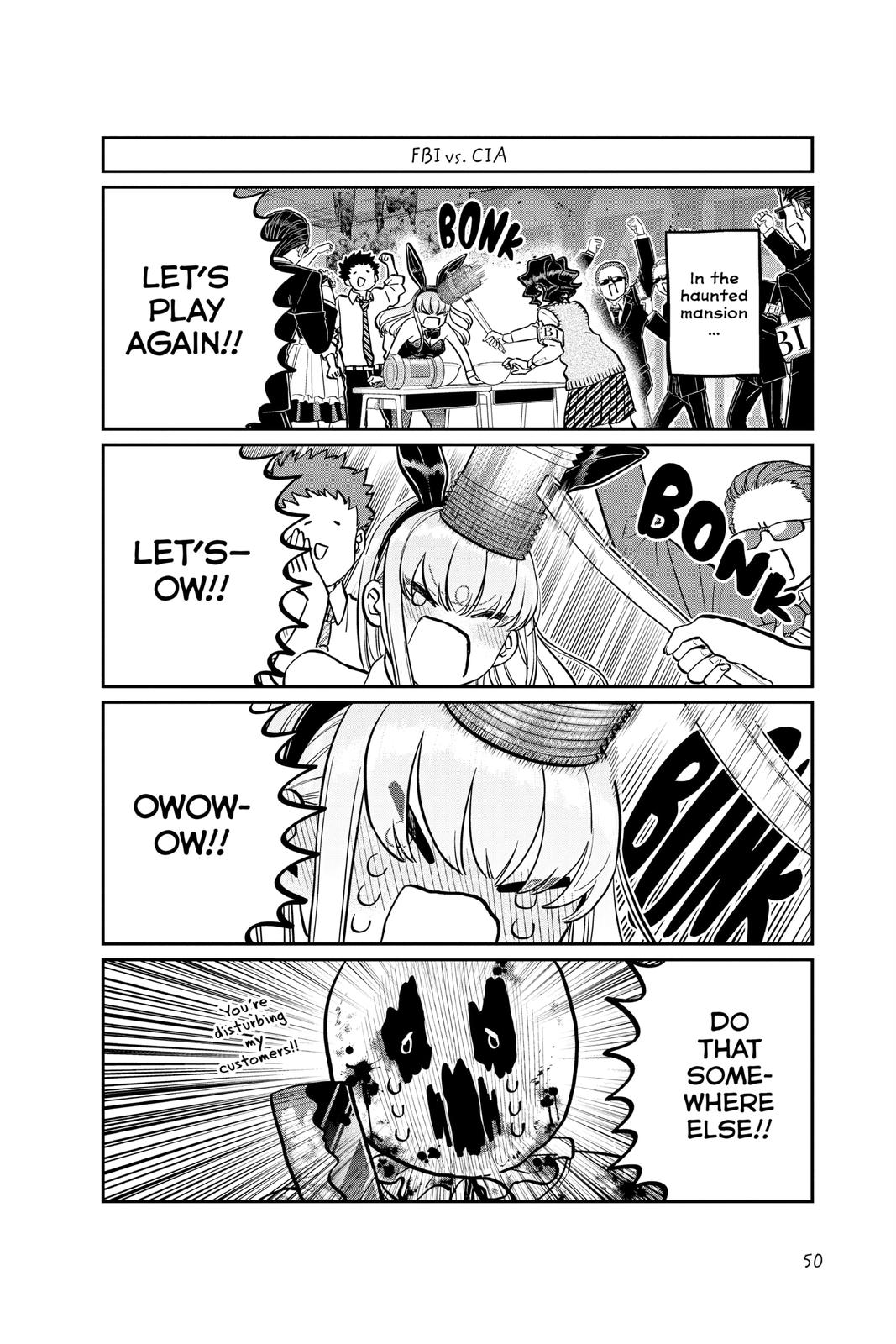 Komi Can’t Communicate Chapter 238 - Page 12