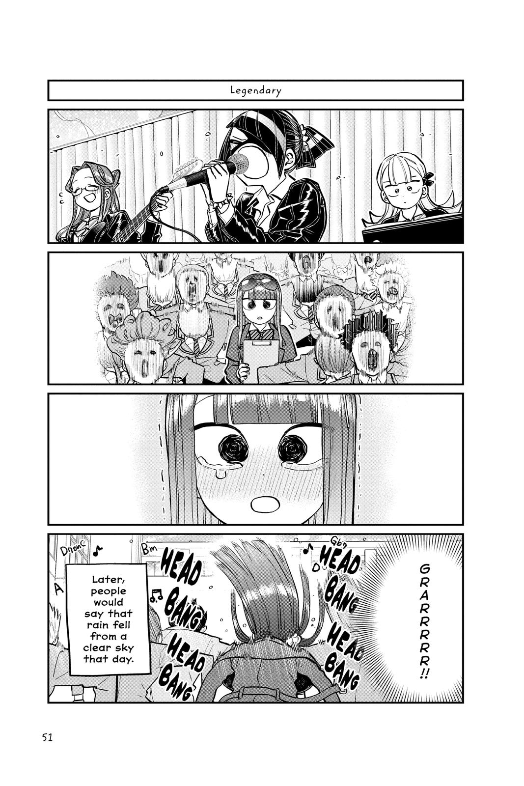 Komi Can’t Communicate Chapter 238 - Page 13