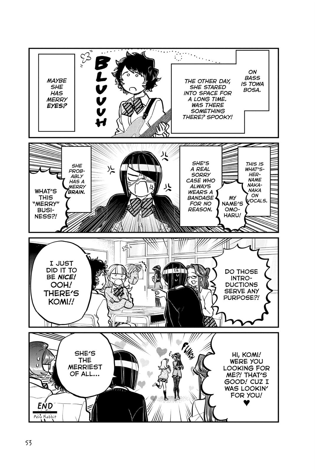 Komi Can’t Communicate Chapter 238 - Page 15