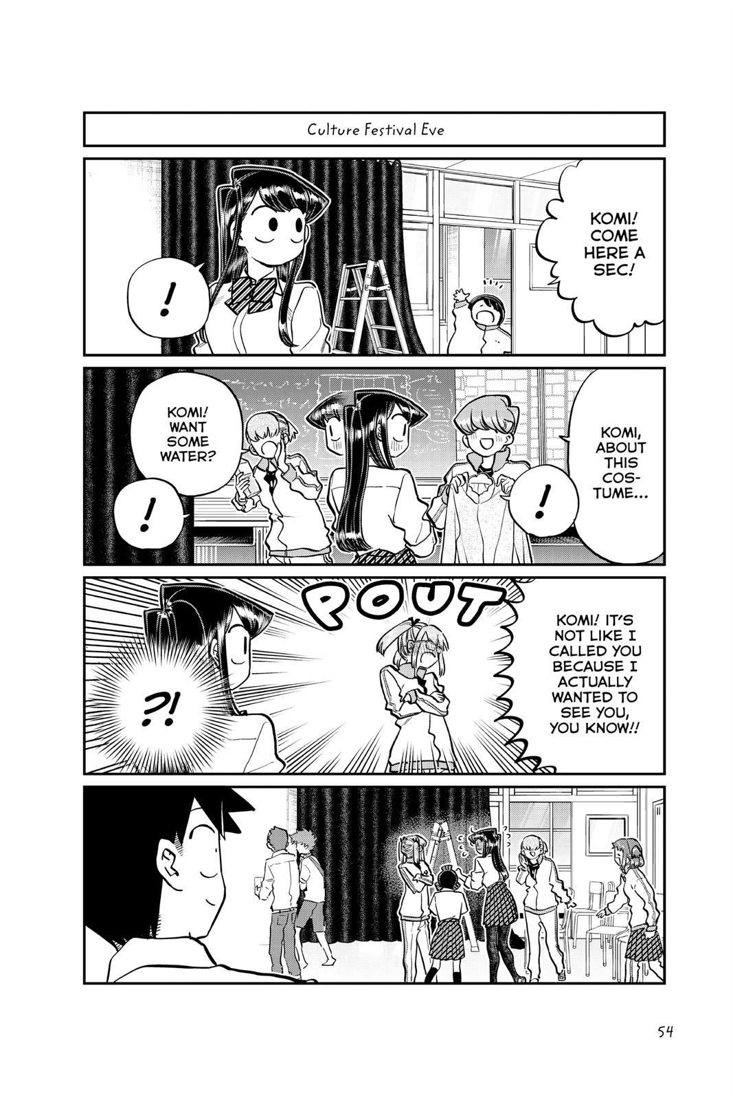 Komi Can’t Communicate Chapter 238 - Page 16