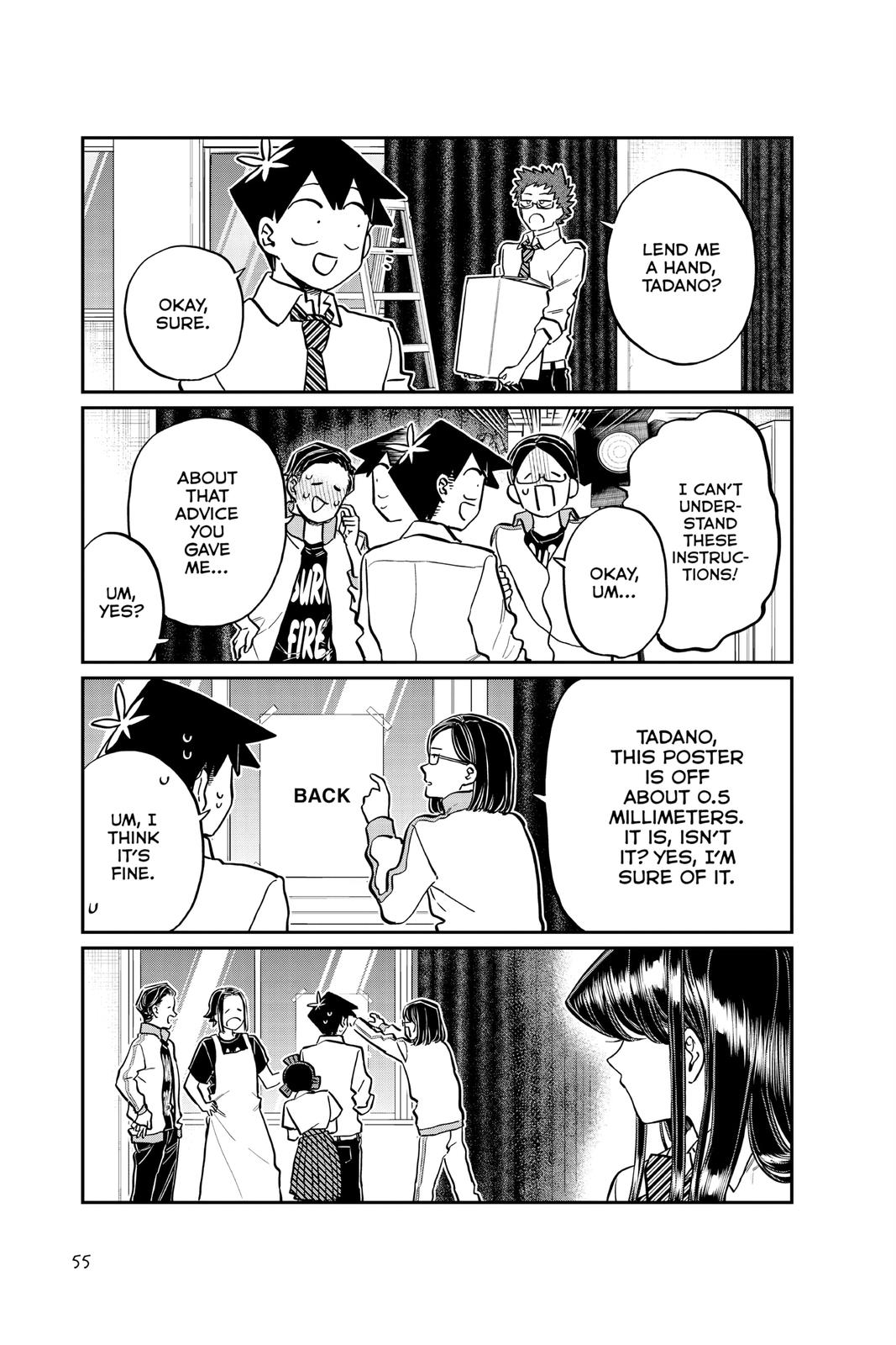 Komi Can’t Communicate Chapter 238 - Page 17