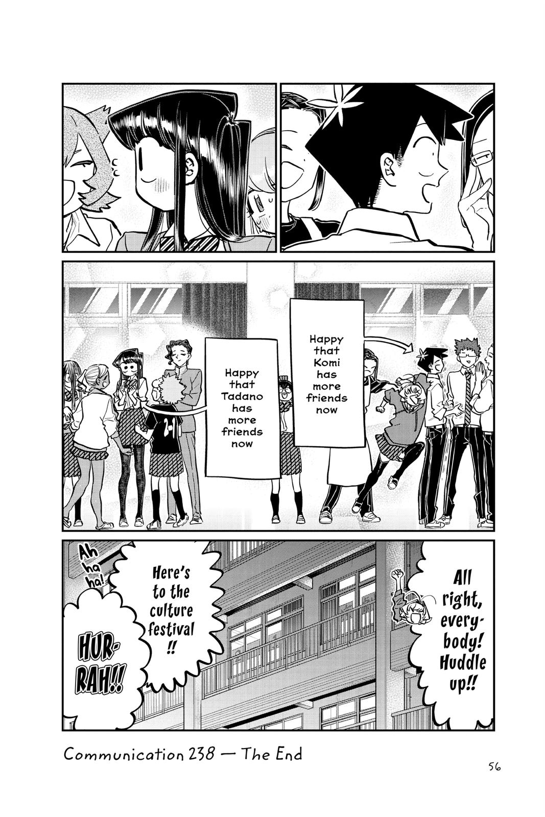 Komi Can’t Communicate Chapter 238 - Page 18