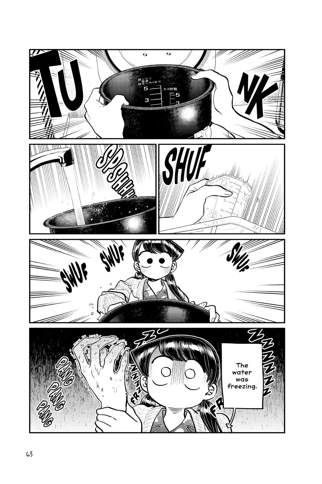 Komi Can’t Communicate Chapter 239 - Page 7