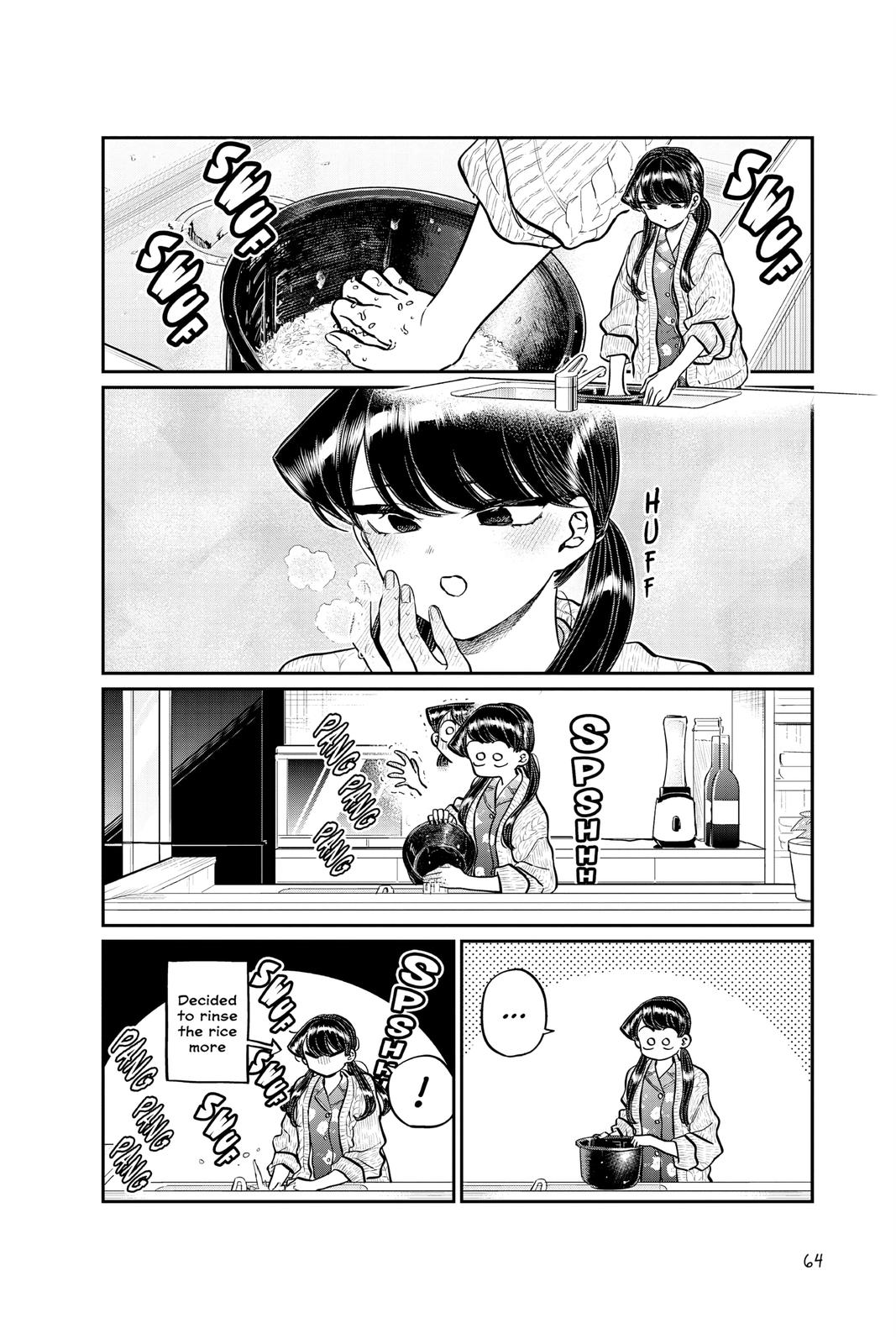 Komi Can’t Communicate Chapter 239 - Page 8