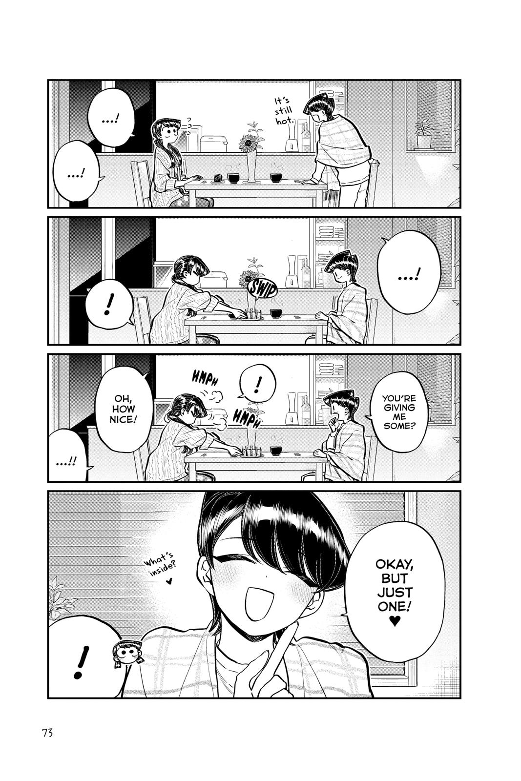 Komi Can’t Communicate Chapter 239 - Page 17