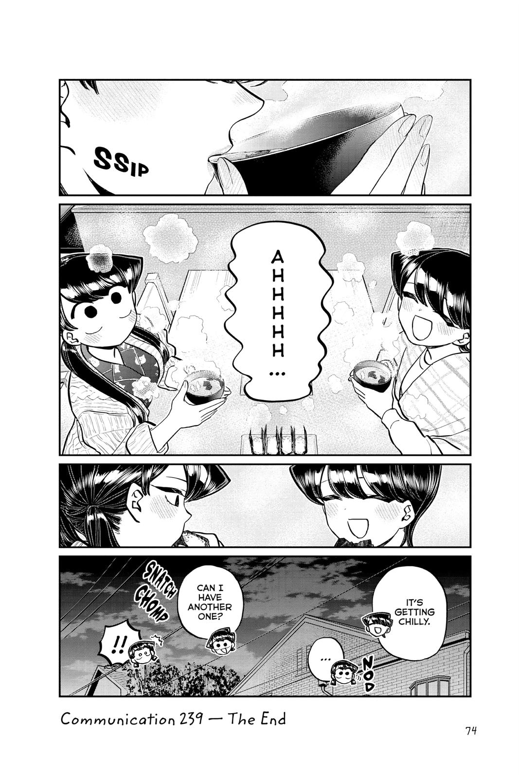 Komi Can’t Communicate Chapter 239 - Page 18