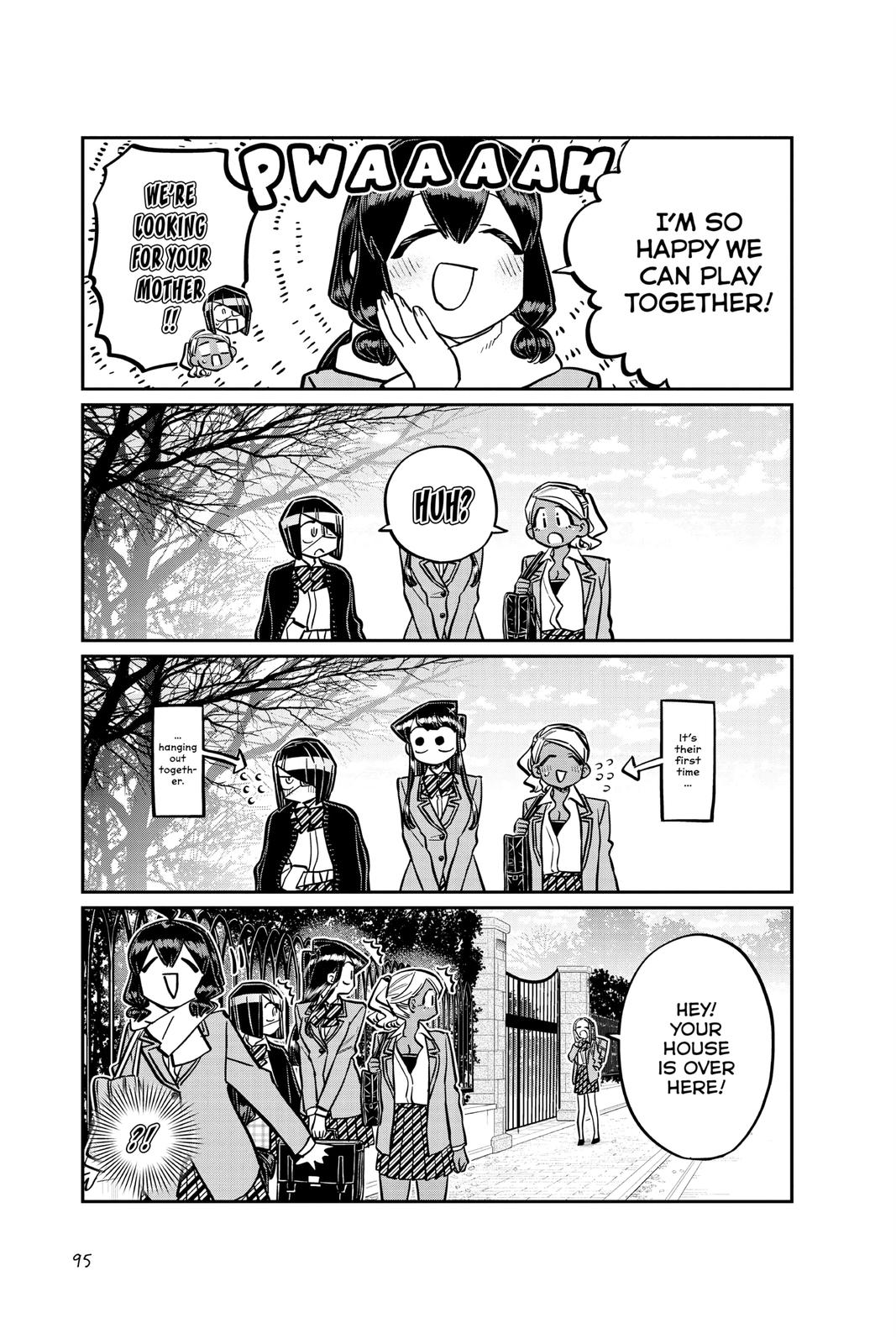 Komi Can’t Communicate Chapter 241 - Page 3