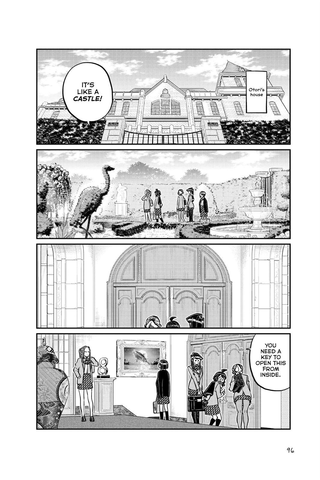 Komi Can’t Communicate Chapter 241 - Page 4