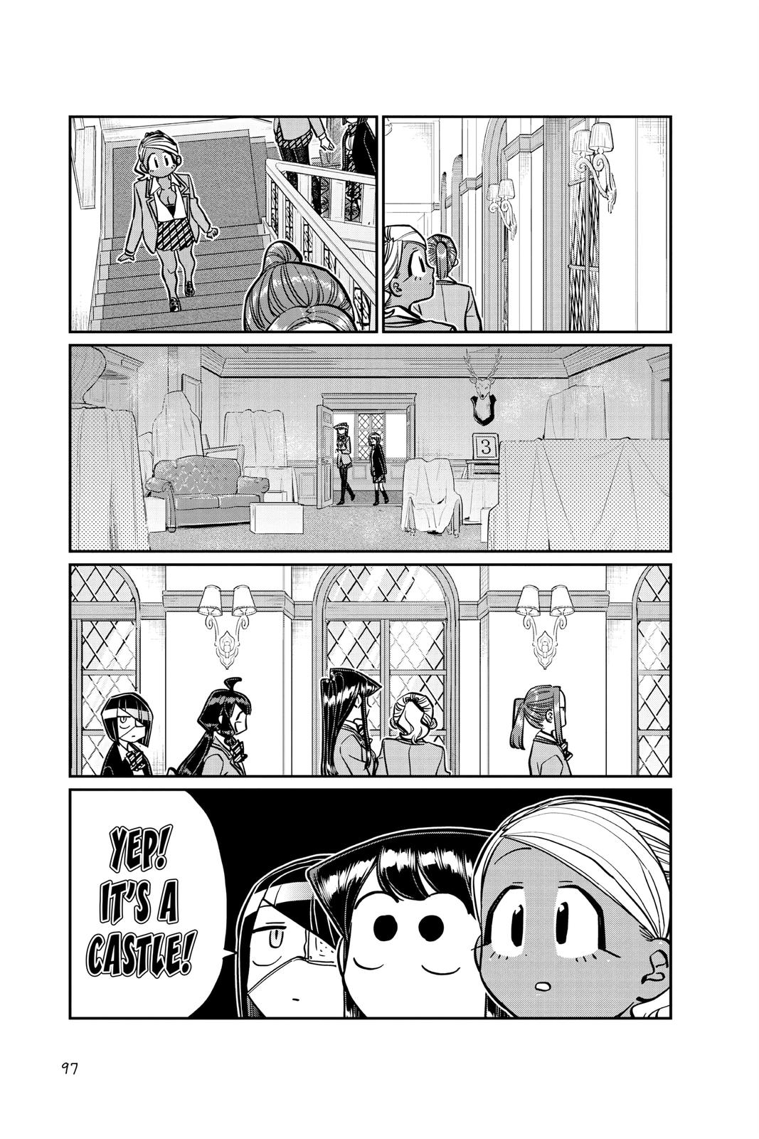 Komi Can’t Communicate Chapter 241 - Page 5