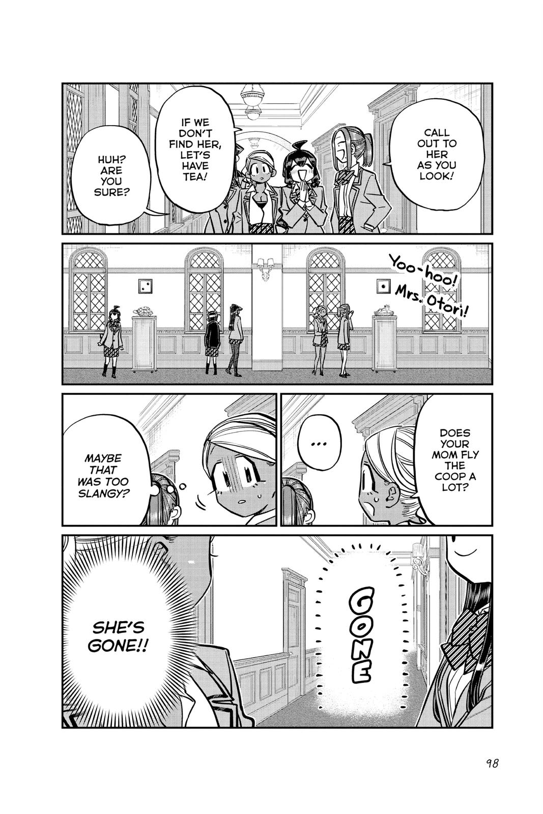 Komi Can’t Communicate Chapter 241 - Page 6