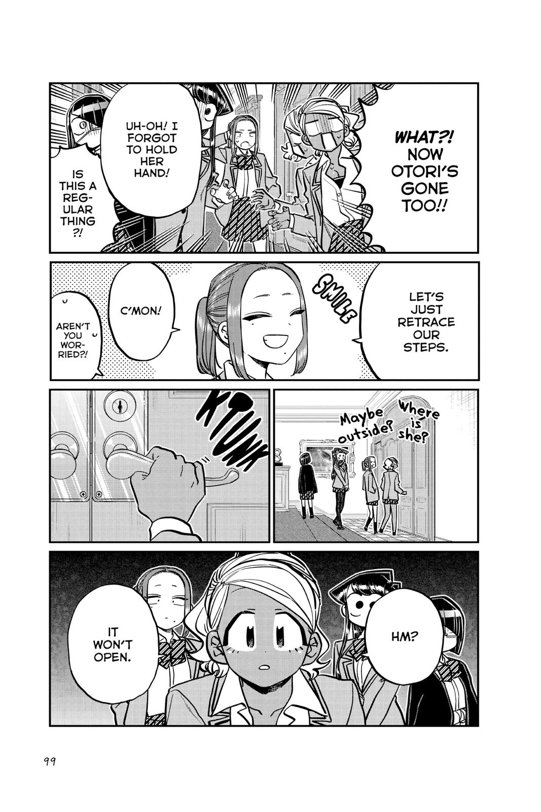 Komi Can’t Communicate Chapter 241 - Page 7