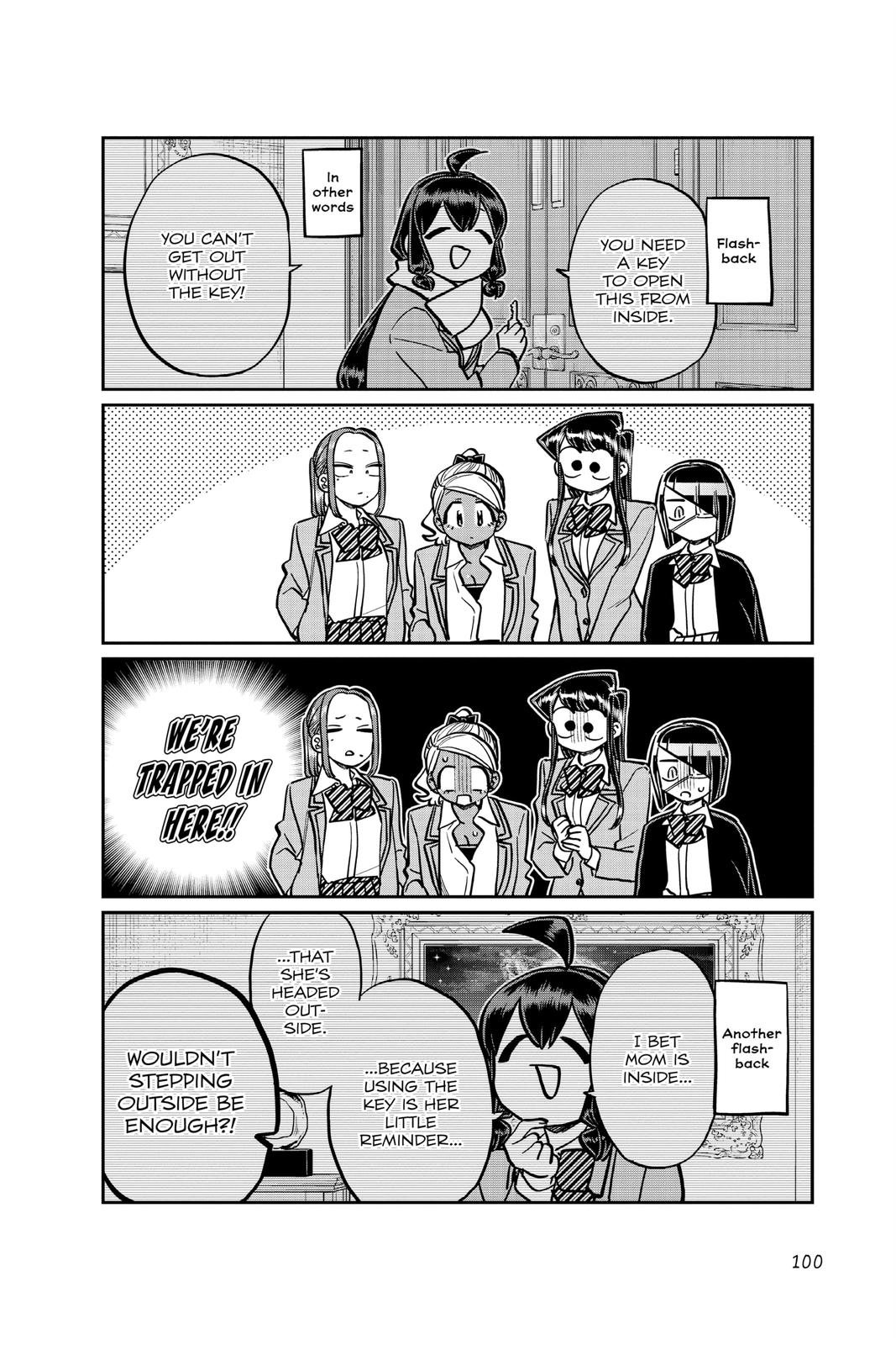 Komi Can’t Communicate Chapter 241 - Page 8