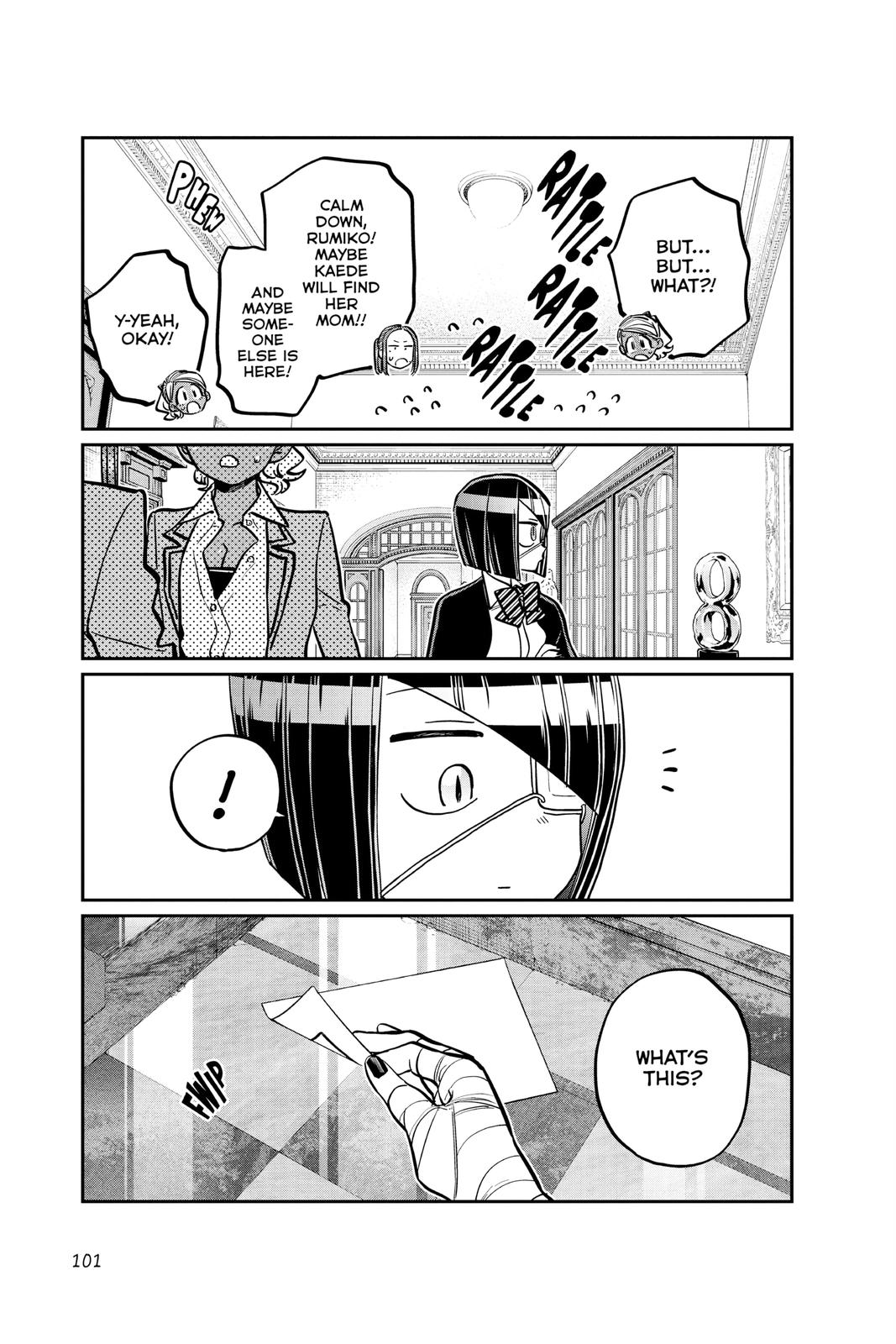 Komi Can’t Communicate Chapter 241 - Page 9