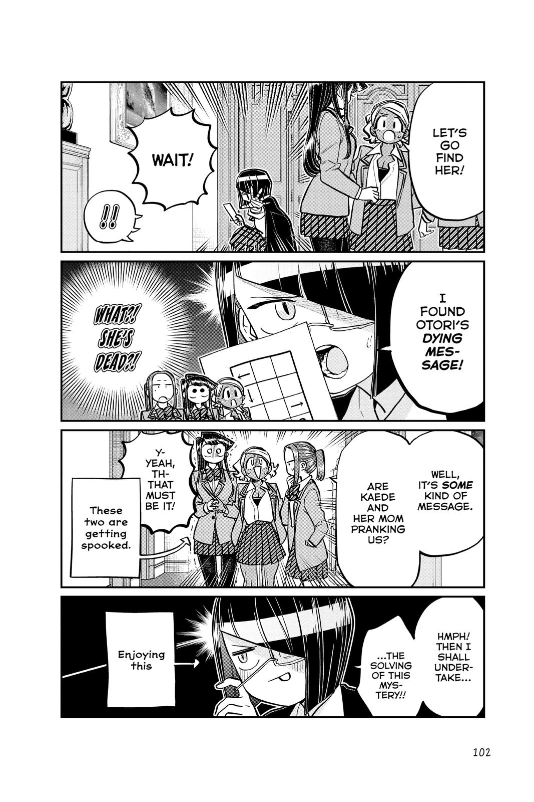 Komi Can’t Communicate Chapter 241 - Page 10