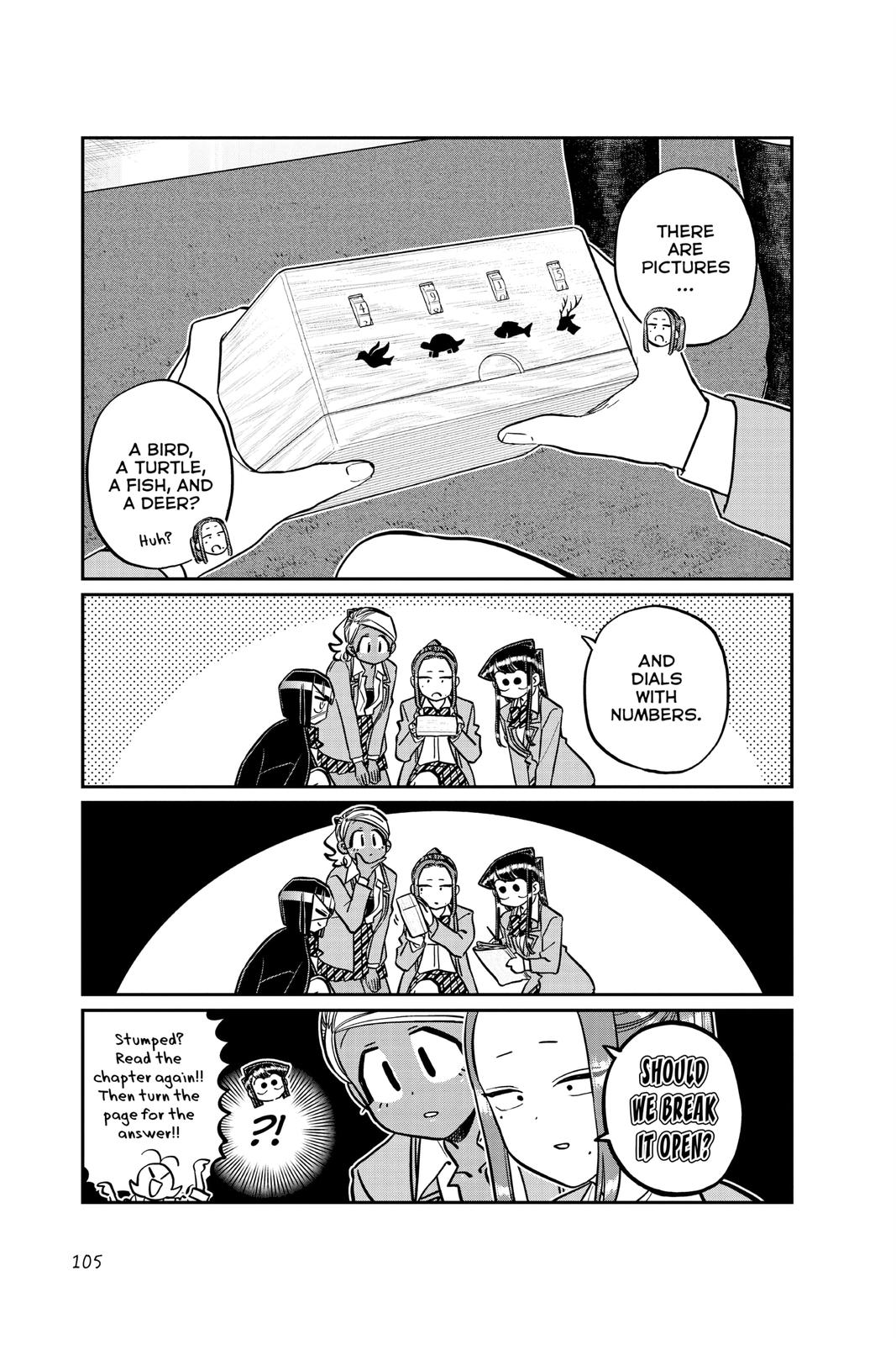 Komi Can’t Communicate Chapter 241 - Page 13