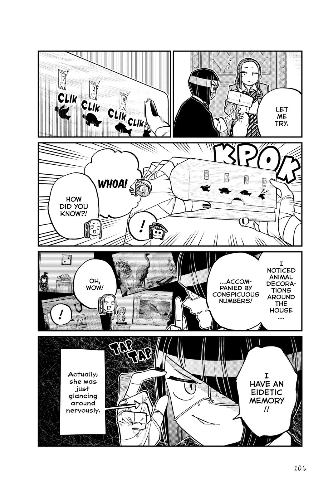 Komi Can’t Communicate Chapter 241 - Page 14