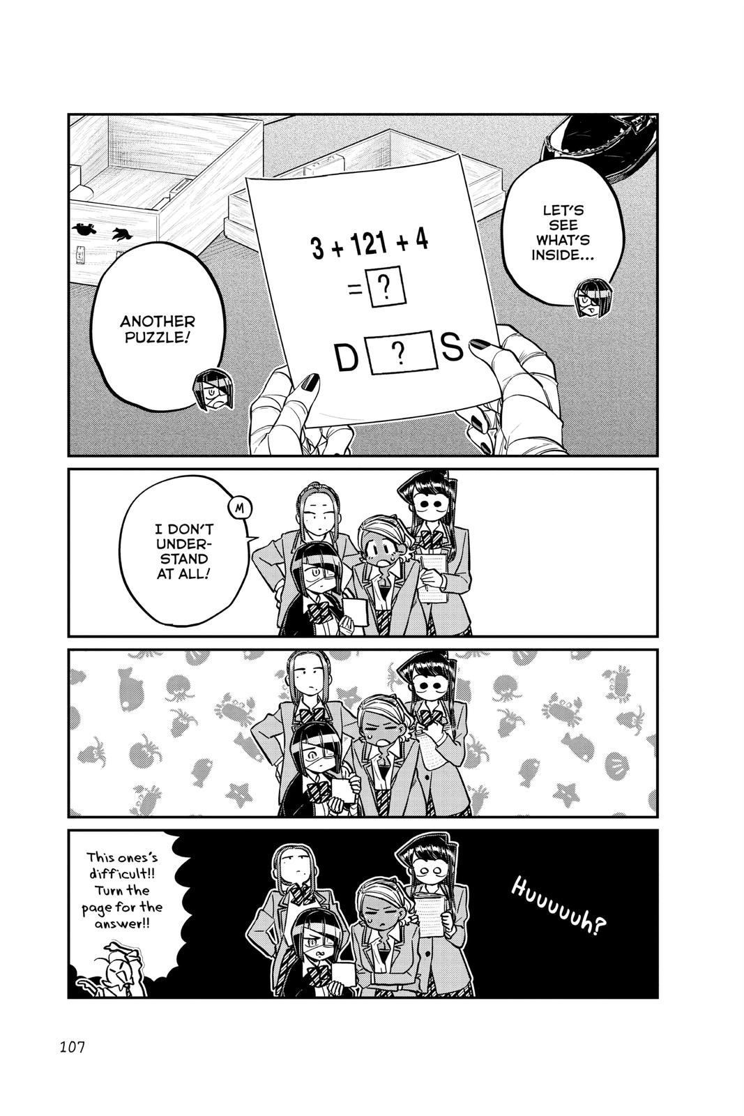 Komi Can’t Communicate Chapter 241 - Page 15