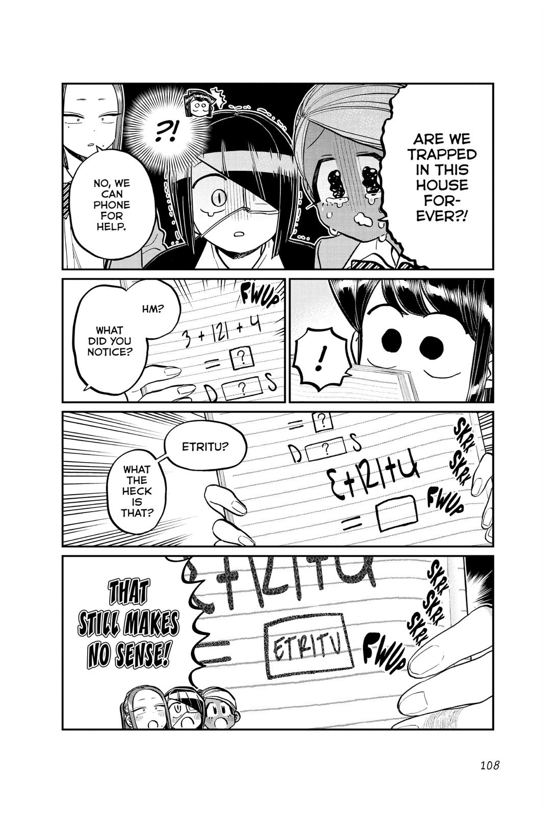 Komi Can’t Communicate Chapter 241 - Page 16