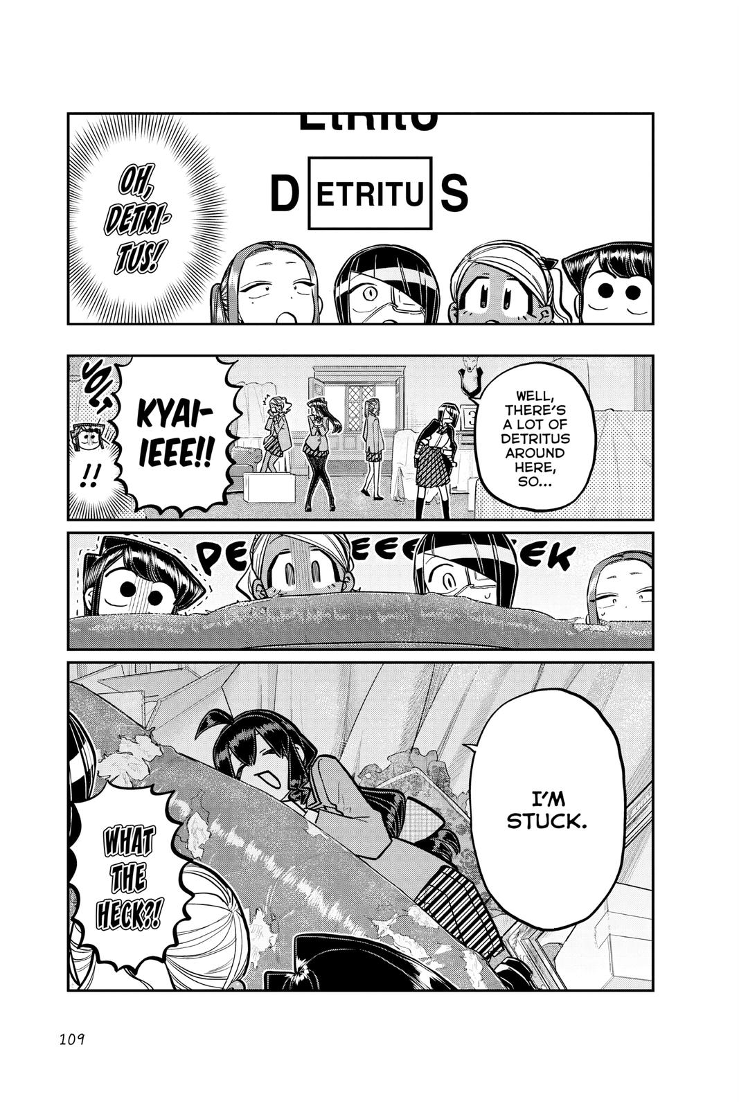 Komi Can’t Communicate Chapter 241 - Page 17