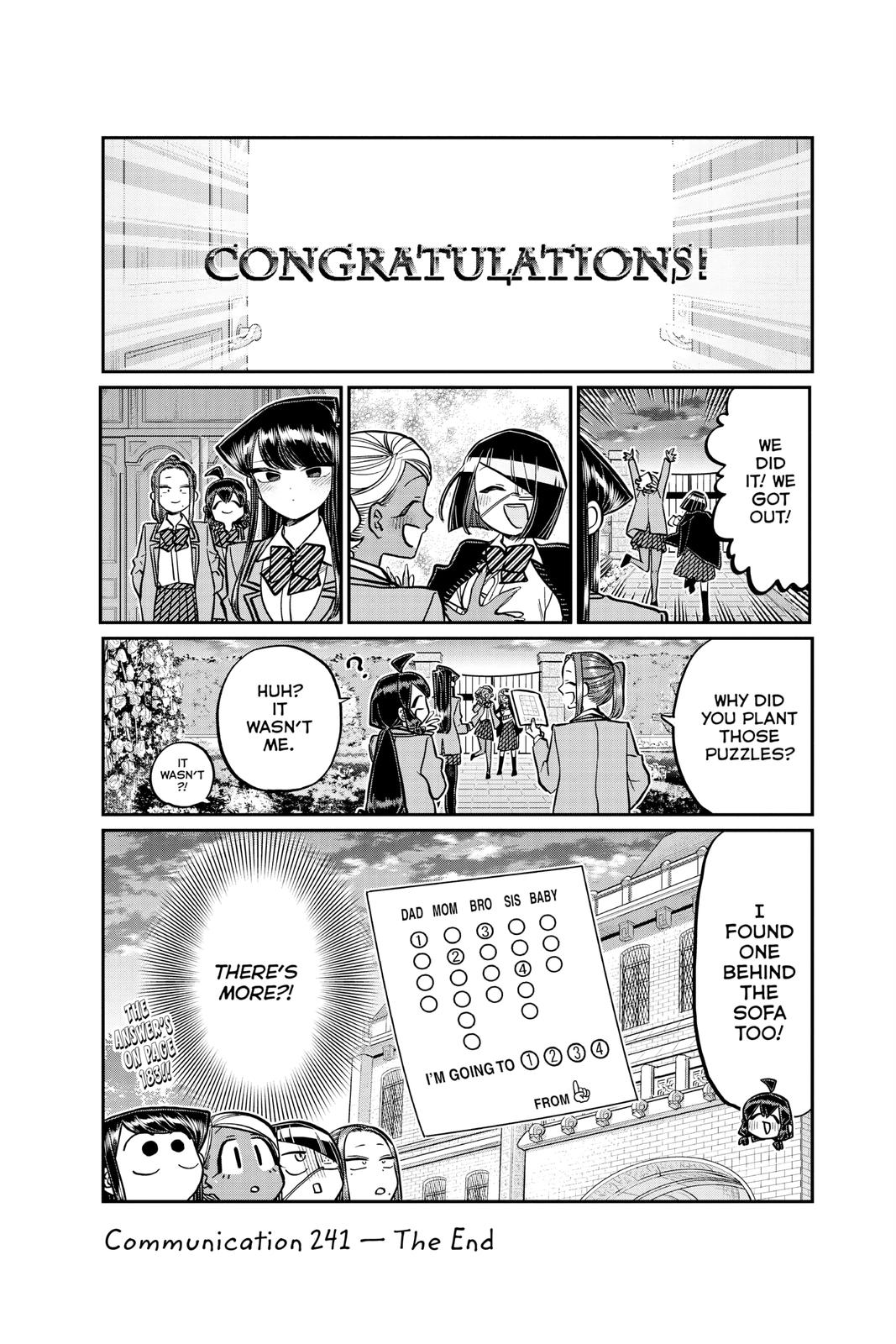 Komi Can’t Communicate Chapter 241 - Page 18