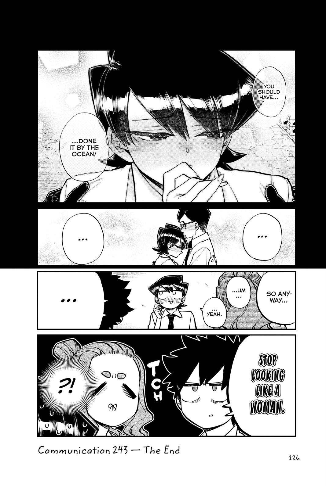 Komi Can’t Communicate Chapter 243 - Page 8