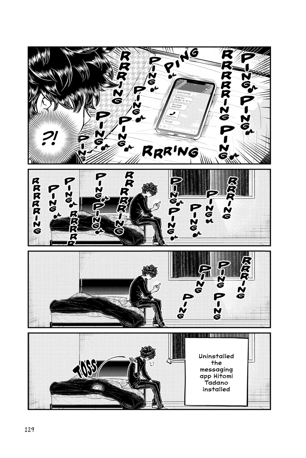 Komi Can’t Communicate Chapter 244 - Page 3