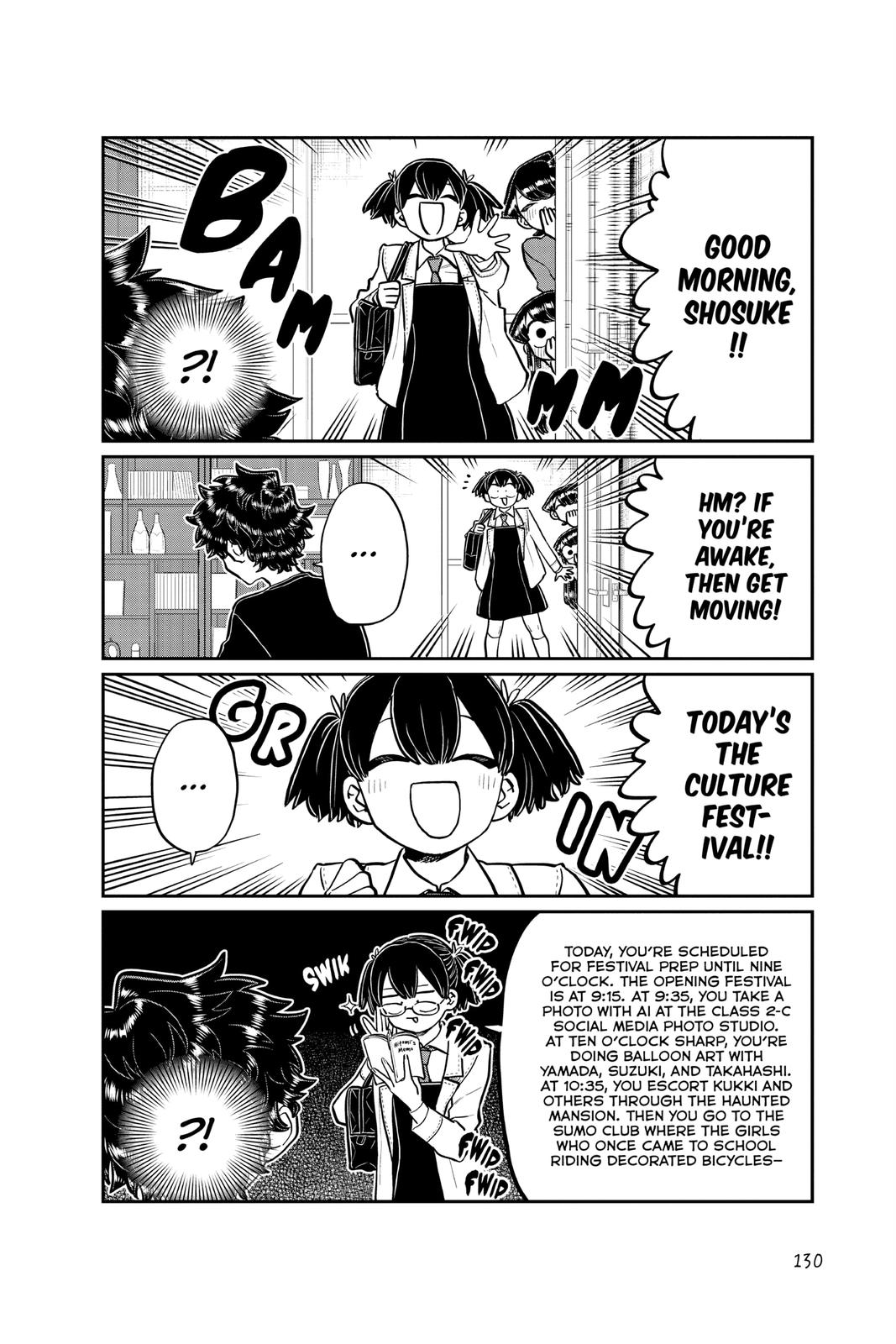Komi Can’t Communicate Chapter 244 - Page 4