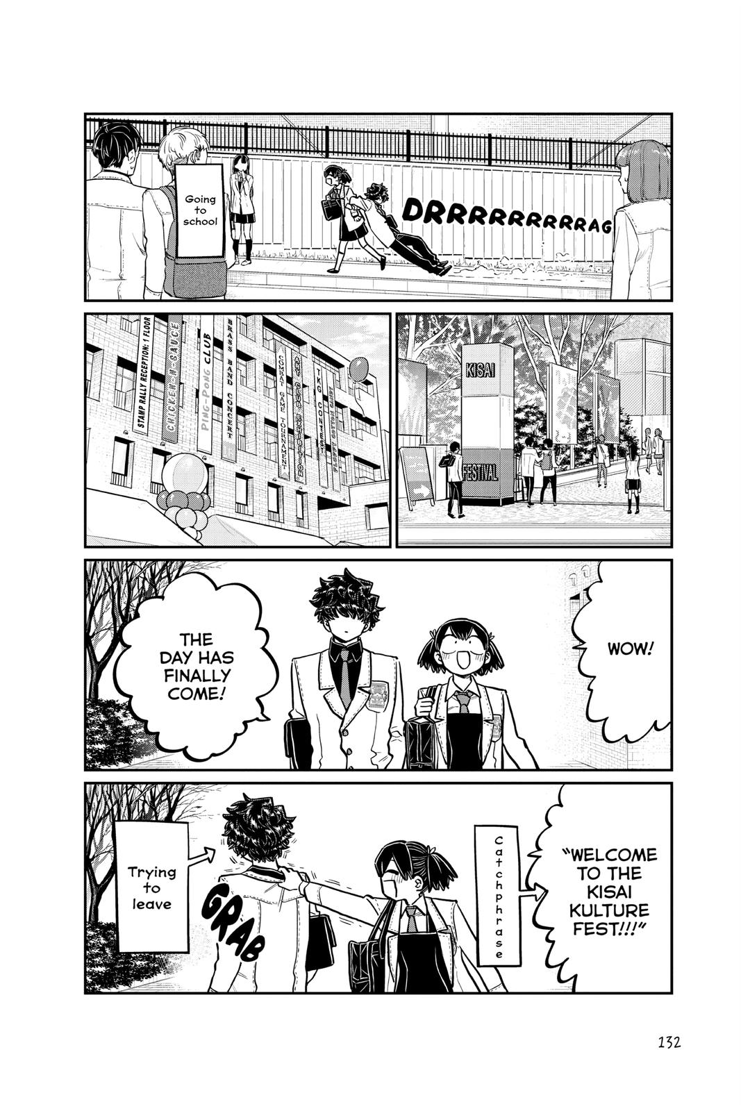 Komi Can’t Communicate Chapter 244 - Page 6