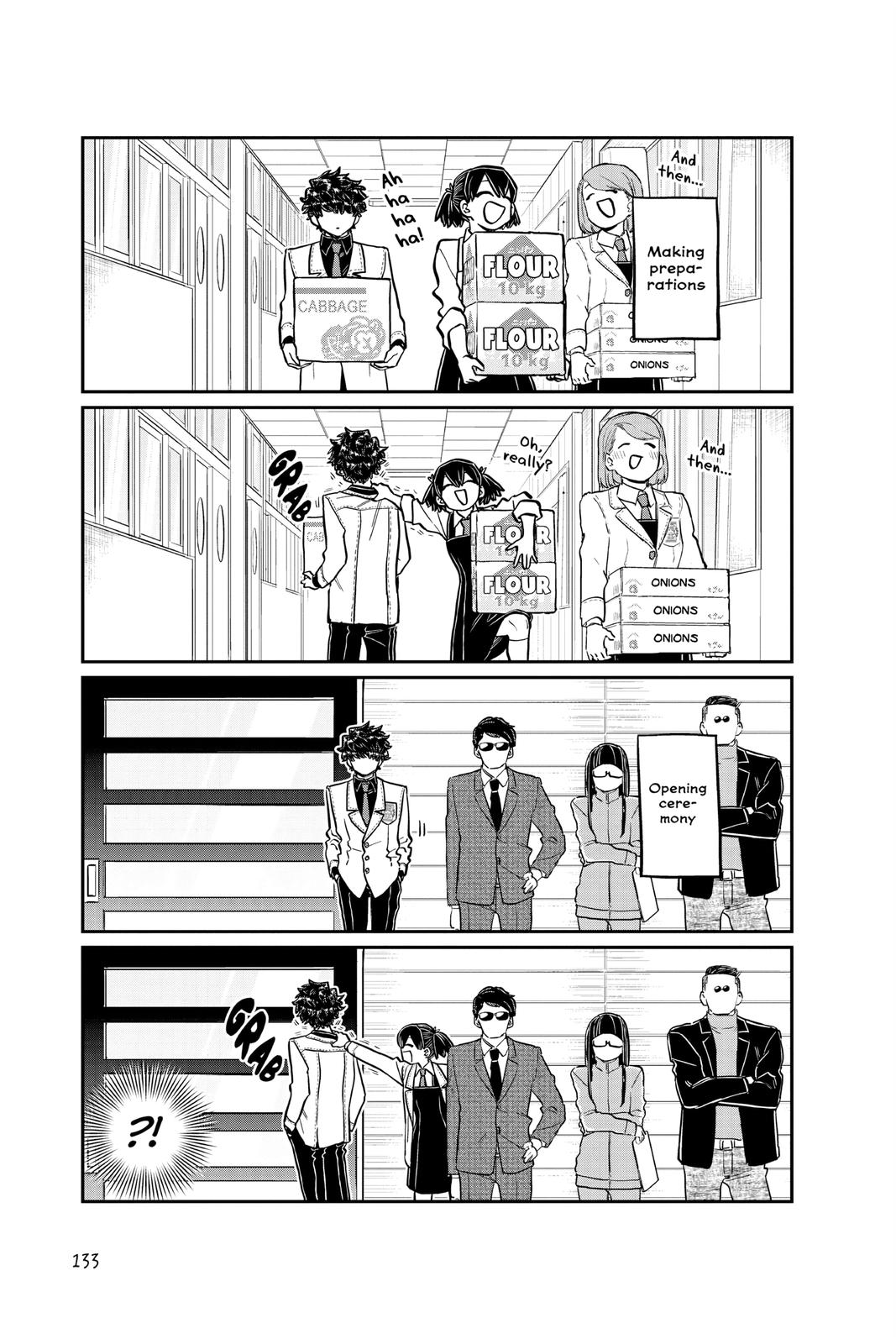 Komi Can’t Communicate Chapter 244 - Page 7
