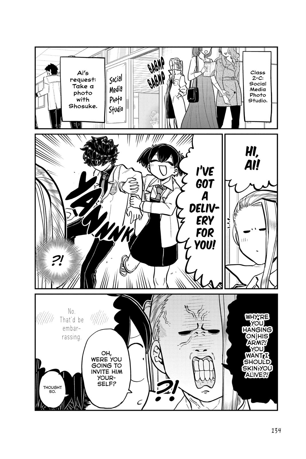 Komi Can’t Communicate Chapter 244 - Page 8