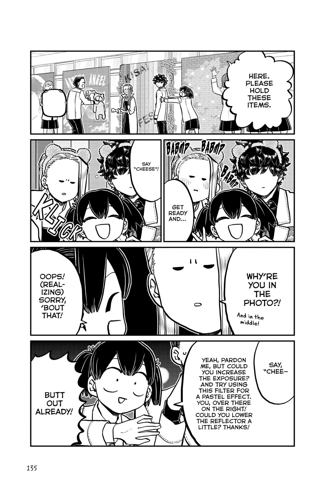 Komi Can’t Communicate Chapter 244 - Page 9