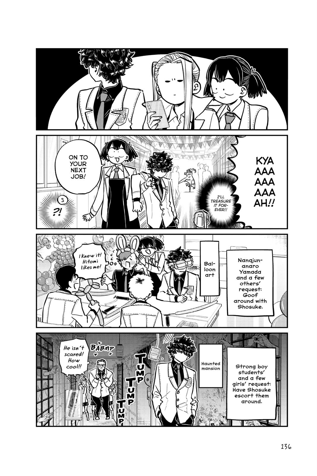 Komi Can’t Communicate Chapter 244 - Page 10