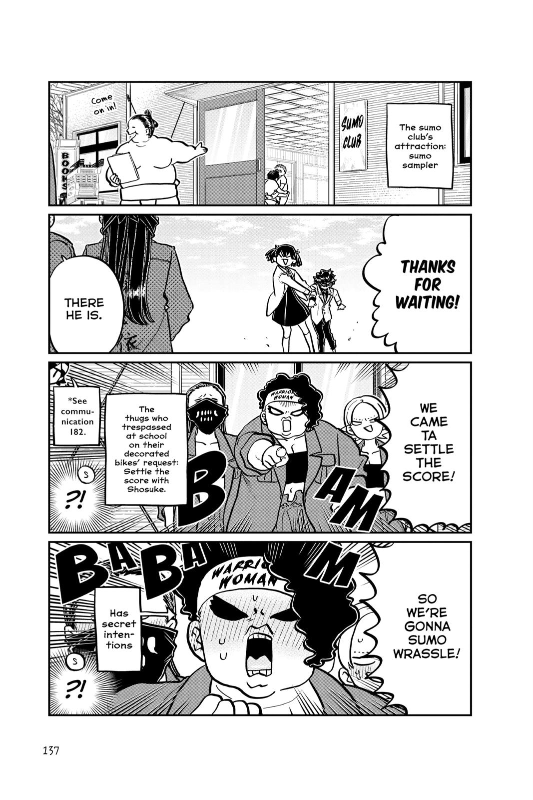 Komi Can’t Communicate Chapter 244 - Page 11