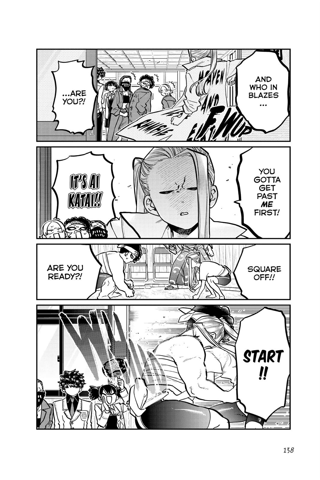 Komi Can’t Communicate Chapter 244 - Page 12