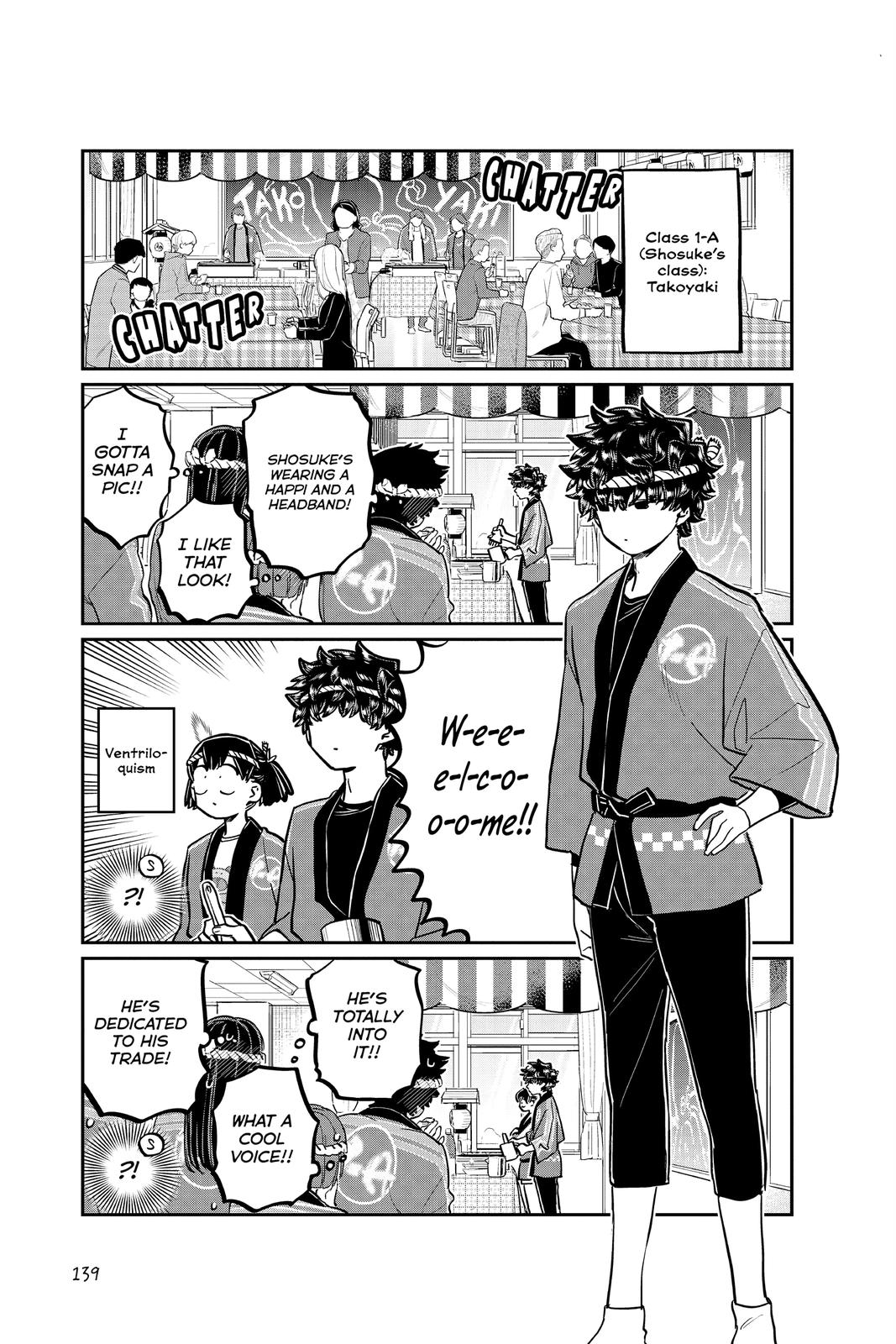 Komi Can’t Communicate Chapter 244 - Page 13