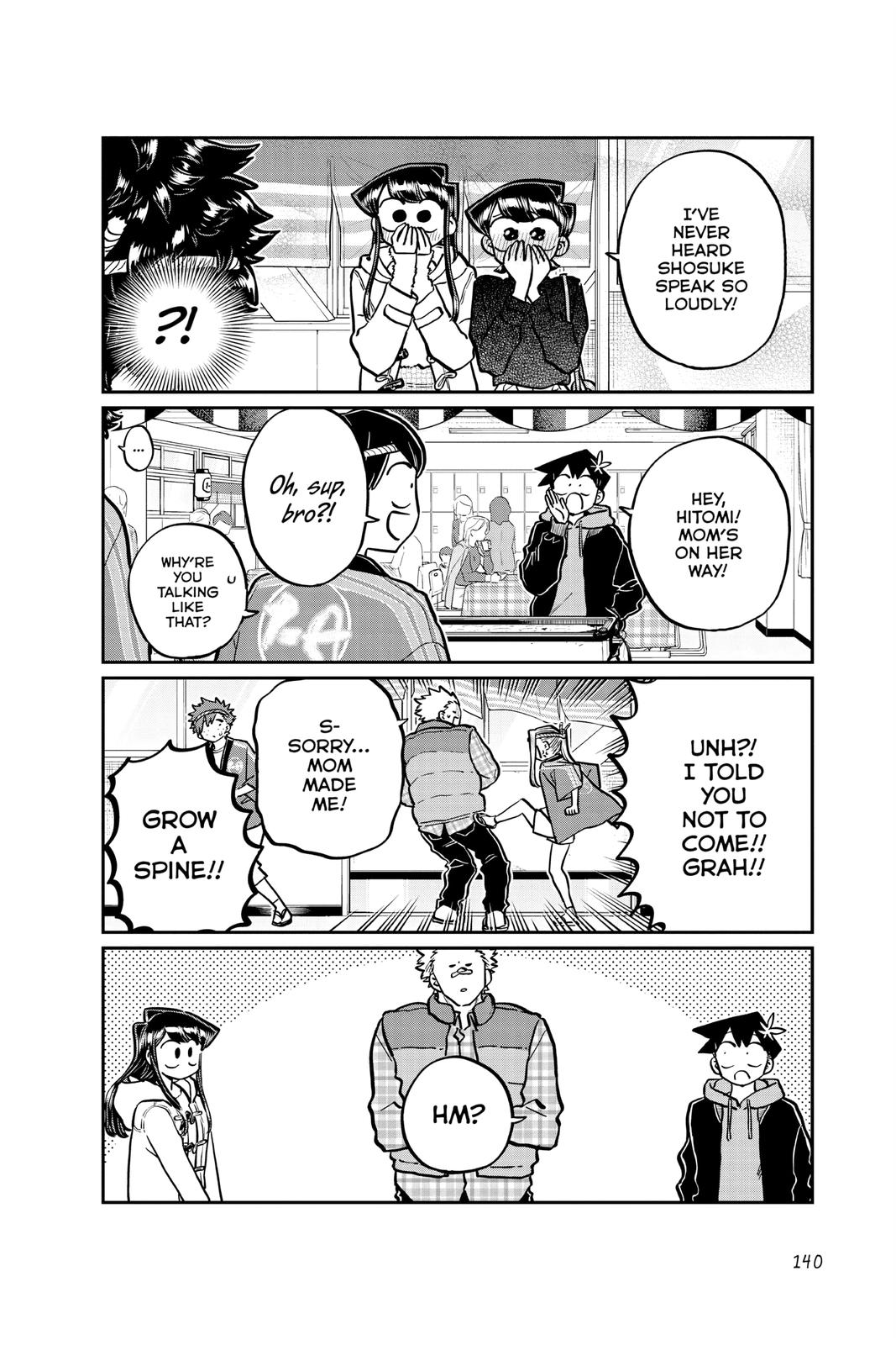 Komi Can’t Communicate Chapter 244 - Page 14