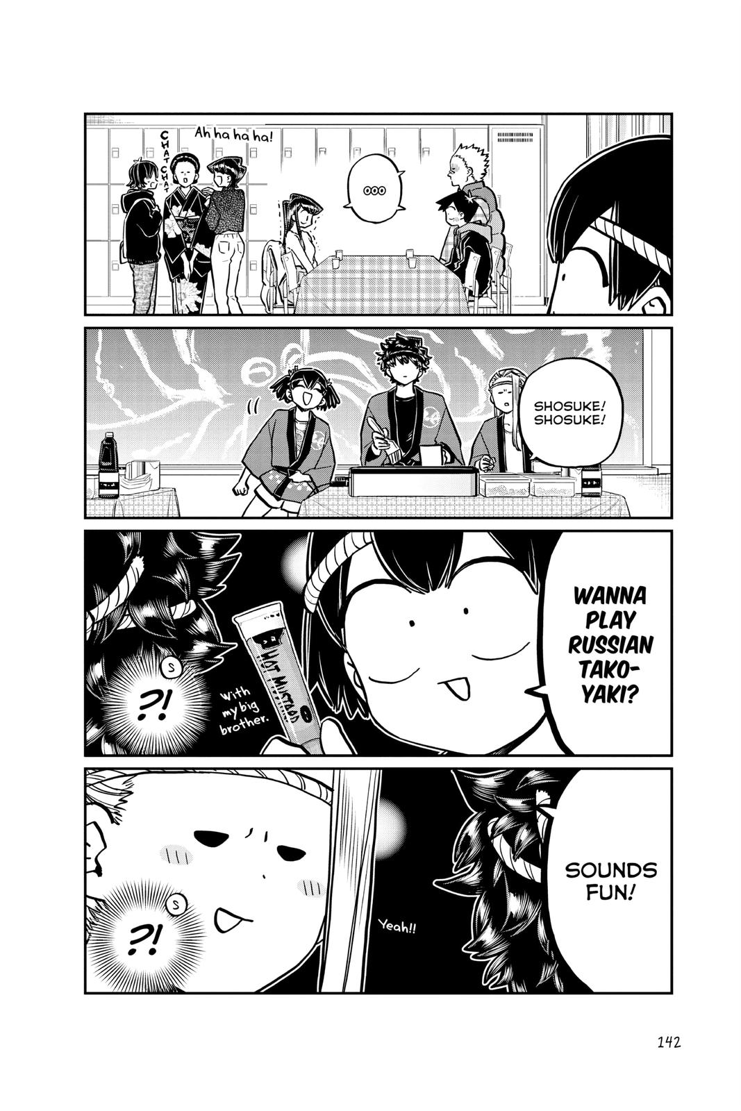 Komi Can’t Communicate Chapter 244 - Page 16