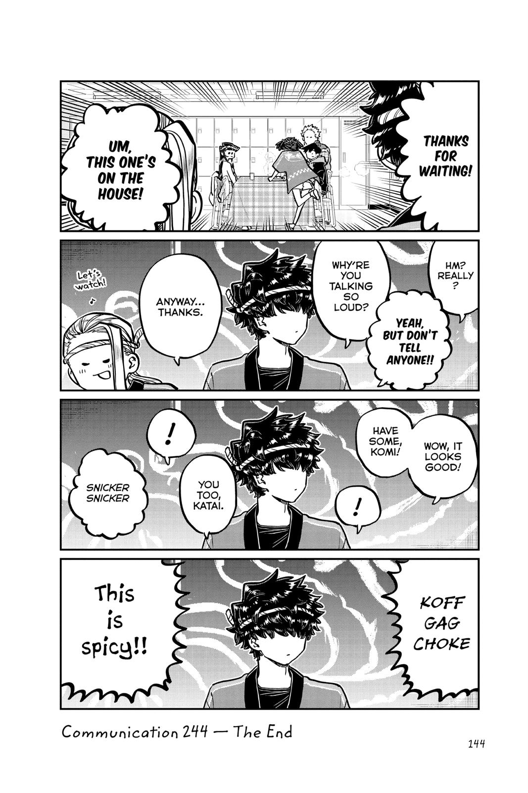 Komi Can’t Communicate Chapter 244 - Page 18