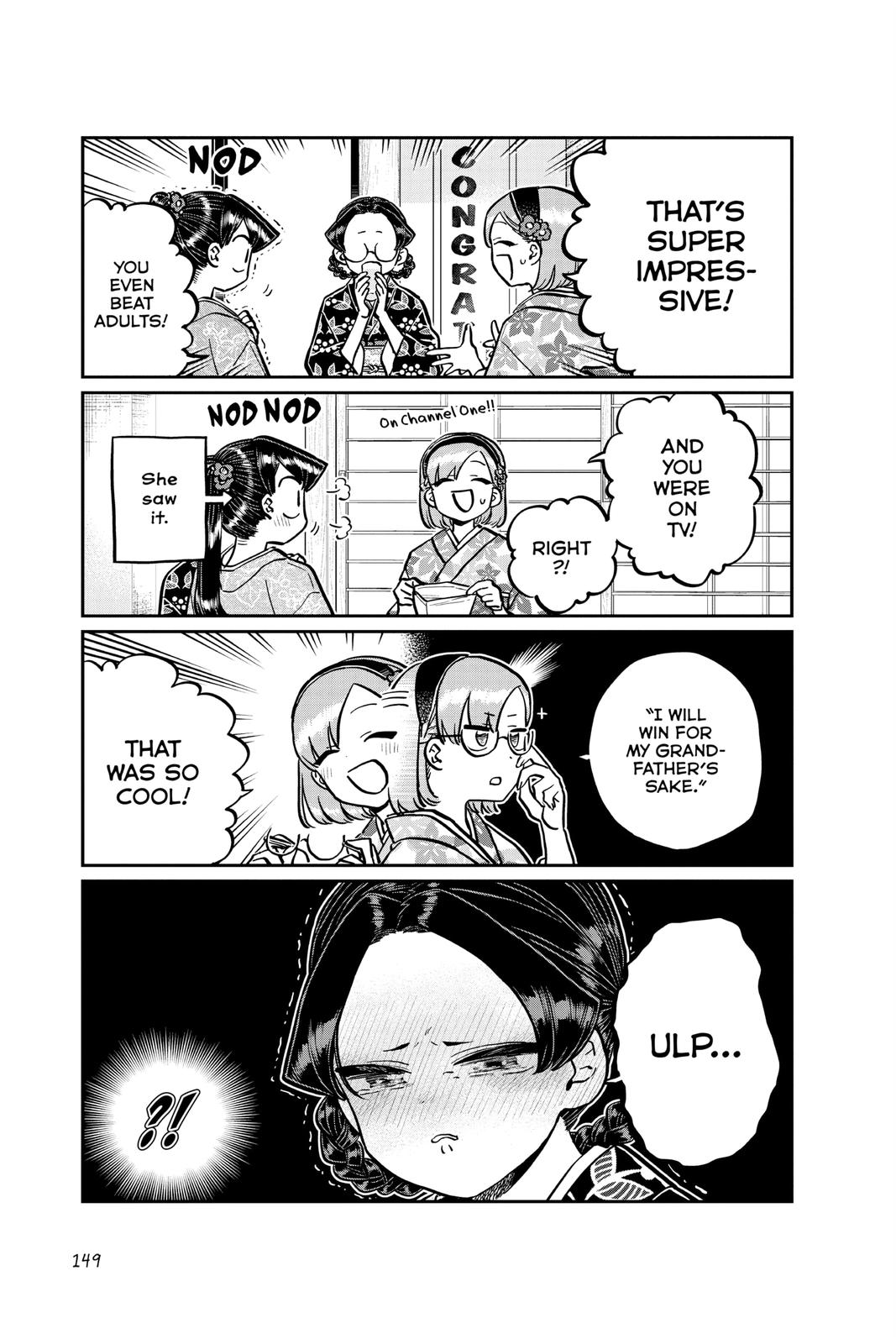 Komi Can’t Communicate Chapter 245 - Page 3