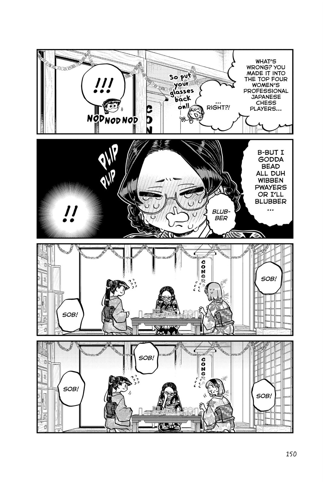 Komi Can’t Communicate Chapter 245 - Page 4