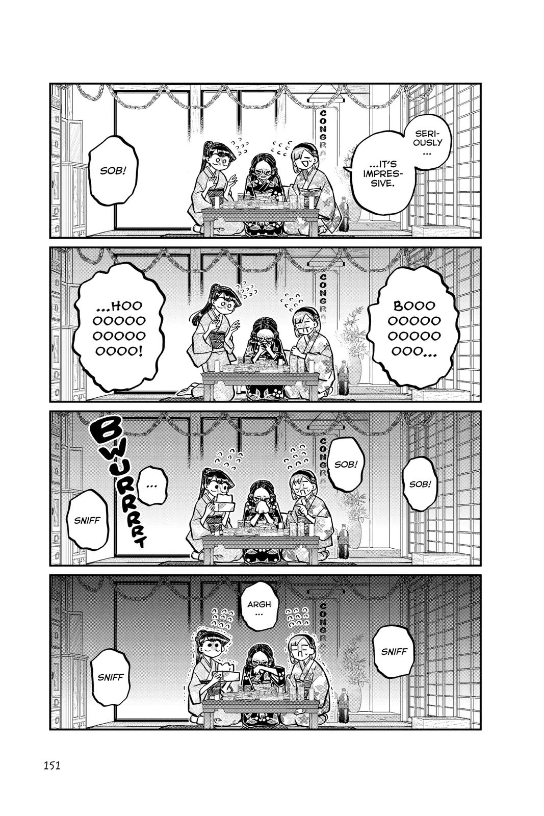 Komi Can’t Communicate Chapter 245 - Page 5