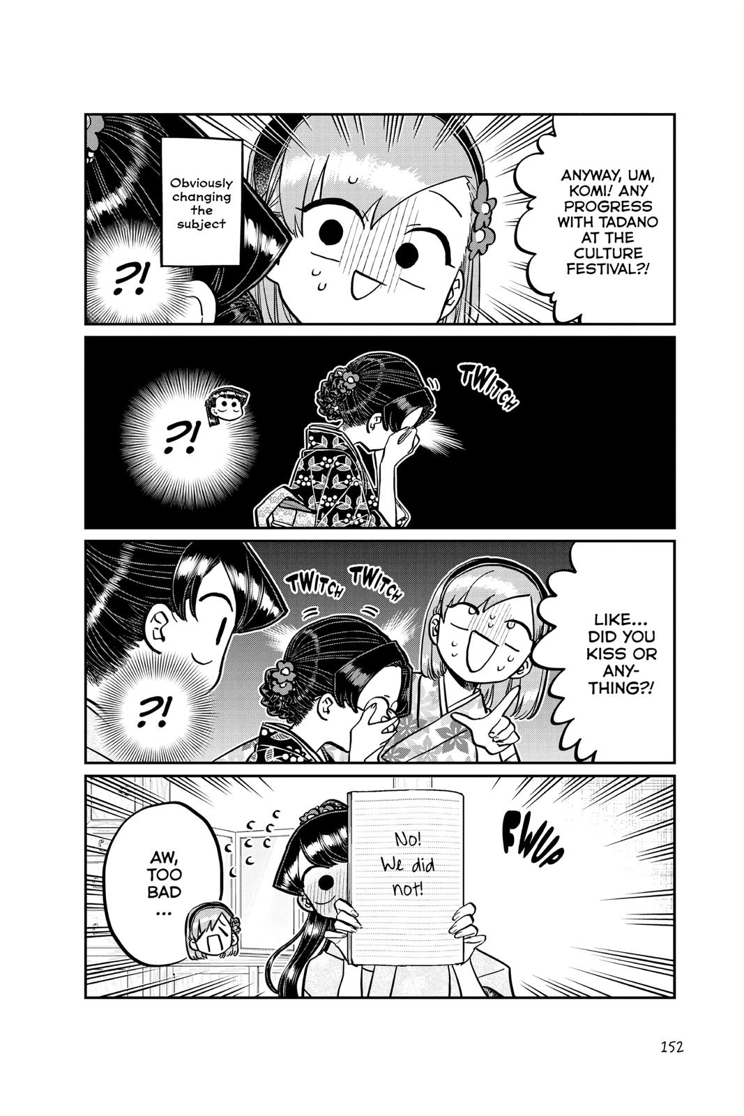 Komi Can’t Communicate Chapter 245 - Page 6